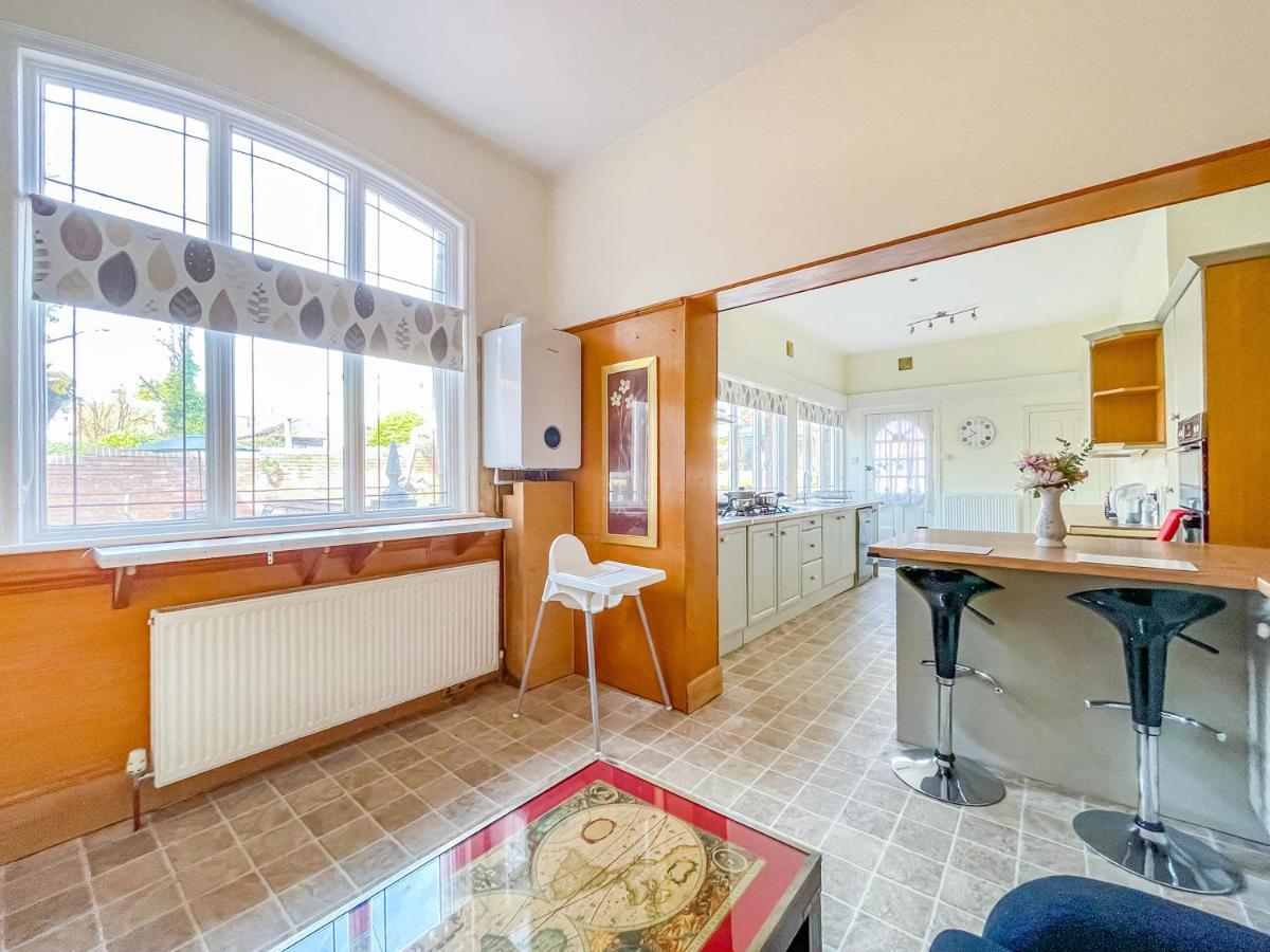 *Re9Bc* For Your Most Relaxed & Cosy Stay + Free Parking + Free Fast Wifi * Leeds  Exteriör bild