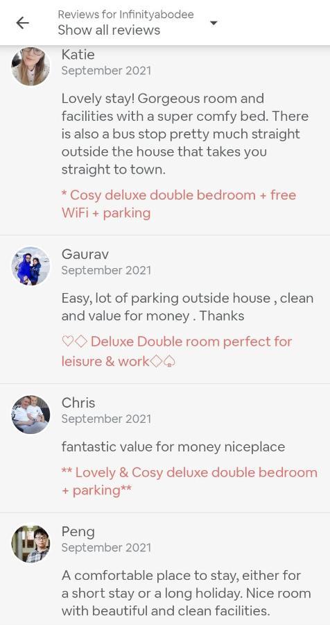 *Re9Bc* For Your Most Relaxed & Cosy Stay + Free Parking + Free Fast Wifi * Leeds  Exteriör bild
