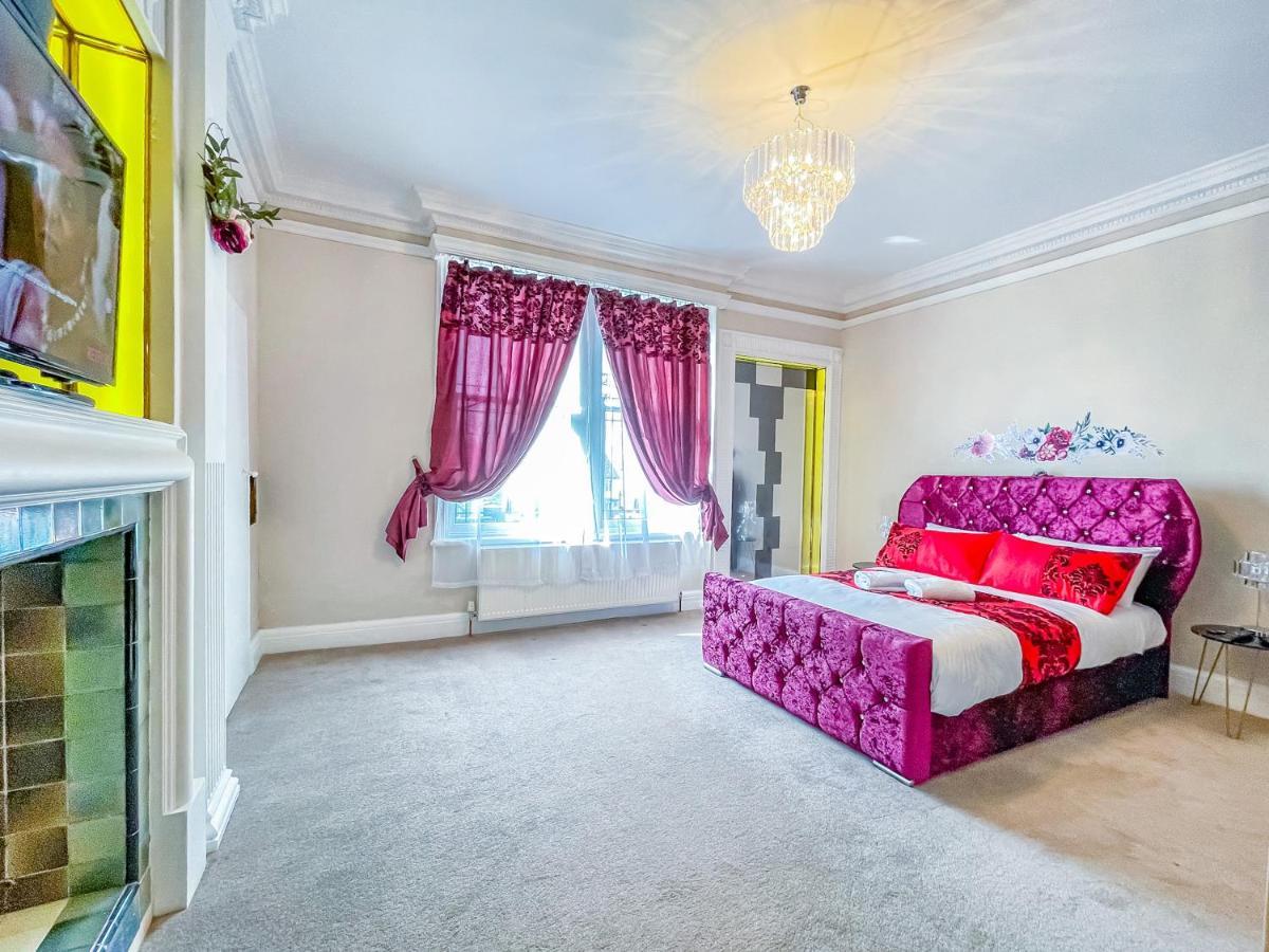 *Re9Bc* For Your Most Relaxed & Cosy Stay + Free Parking + Free Fast Wifi * Leeds  Exteriör bild