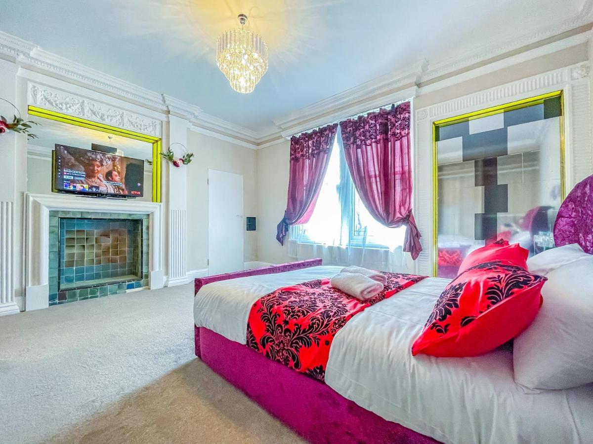 *Re9Bc* For Your Most Relaxed & Cosy Stay + Free Parking + Free Fast Wifi * Leeds  Exteriör bild